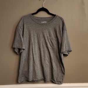 Eddie Bauer Gray Short Sleeve Tee